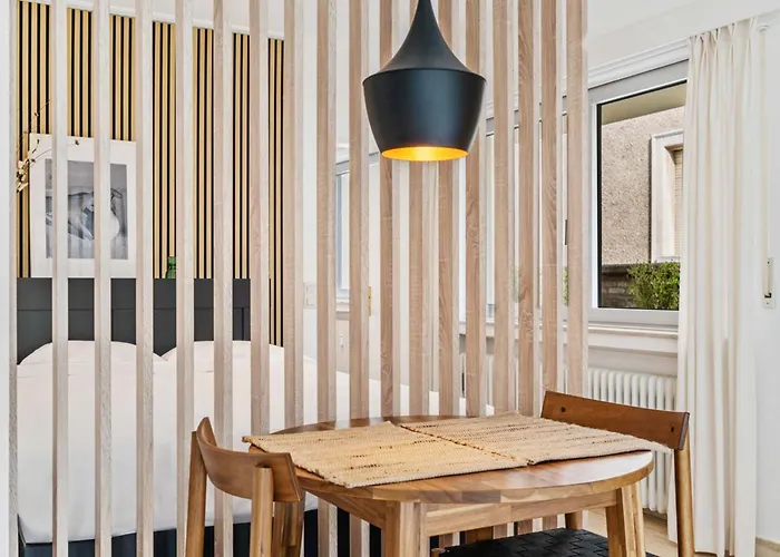 Chic Limpertsberg Studio With Free Parking & Wi-Fi