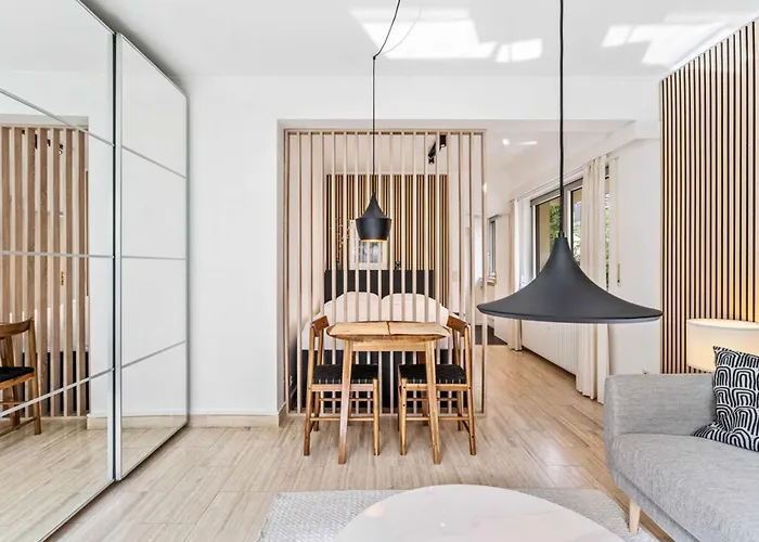Chic Limpertsberg Studio With Free Parking & Wi-Fi