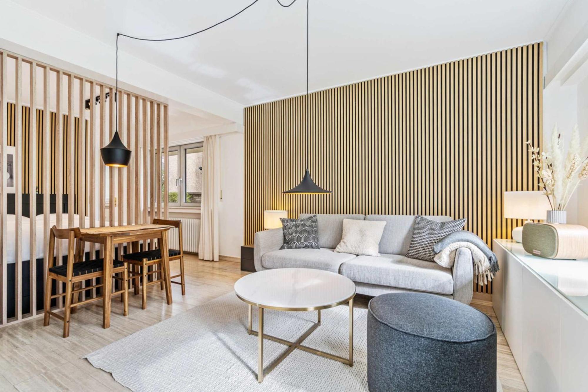Chic Limpertsberg With Free Parking & Wi-fi Апартаменты *
